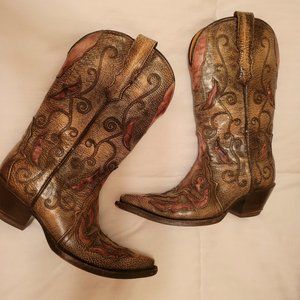 Woman's Corral Vintage Boots